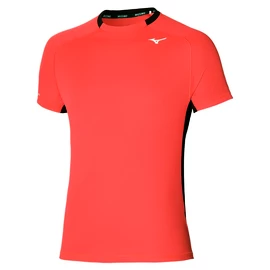 Mizuno DryAeroFlow Tee Ignition Red Férfipóló