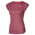 Mizuno  DryAeroFlow Tee Renaissance Rose Női póló XS