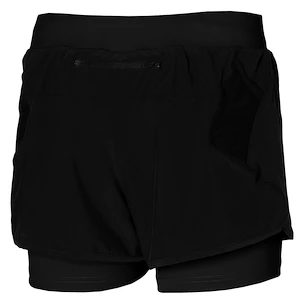 Mizuno  ER 2in1 Short Black Női rövidnadrág