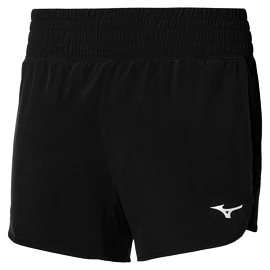 Mizuno ER 4.5 2in1 Short Black Női rövidnadrág