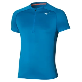 Mizuno ER Trail HZ Tee Mykonos Blue Férfipóló