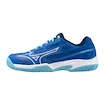 Mizuno  Exceed Star Jr. CC Mugen Blue/White/River Blue  Gyerekteniszcipő