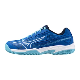 Mizuno  Exceed Star Jr. CC Mugen Blue/White/River Blue  Gyerekteniszcipő