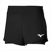 Mizuno  Flex Short Black  Női rövidnadrág L