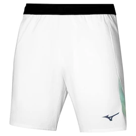 Mizuno Frontier 8 in Amplify Short M White Férfirövidnadrág