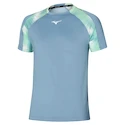 Mizuno  Frontier Shadow Tee M Citadel  Férfipóló