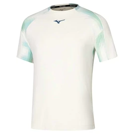 Mizuno Frontier Shadow Tee M White Férfipóló