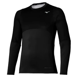 Mizuno Heat Charge BT L/S/Black Férfipóló