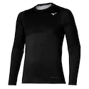 Mizuno  Heat Charge BT L/S/Black Férfipóló XL