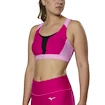 Mizuno  High Support Bra Pink Peacock Női melltartó S