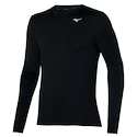 Mizuno  Impulse Core LS HZ Black Férfipóló M