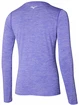 Mizuno  Impulse Core LS Tee Simply Purple Női póló