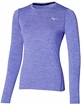 Mizuno  Impulse Core LS Tee Simply Purple Női póló