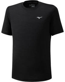 Mizuno Impulse Core Tee black Férfipóló