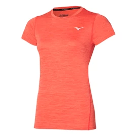 Mizuno Impulse Core Tee Living Coral Női póló