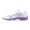 Mizuno  Lightning Star Z7 Jr. White/Patrician Purple/Quince  Gyerek teremcipő