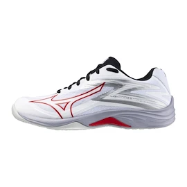 Mizuno Lightning Star Z7 Jr. White/Salsa Gyerek teremcipő