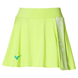 Mizuno Mugen Flying Skirt Neo Lime Női szoknya