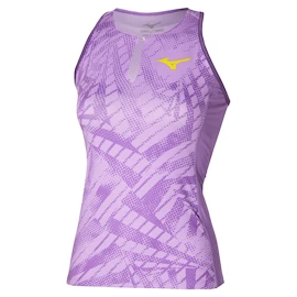 Mizuno Mugen Printed Tank Crocus Petal Női ujjatlan póló