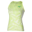 Mizuno  Mugen Printed Tank  Neo Lime Női ujjatlan póló