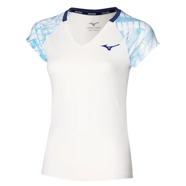 Mizuno Mugen Printed Tee White Női póló