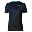 Mizuno  Mugen Shadow Graphic Tee Black Férfipóló