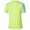 Mizuno  Mugen Shadow Graphic Tee Neo Lime Férfipóló