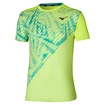 Mizuno  Mugen Shadow Graphic Tee Neo Lime Férfipóló