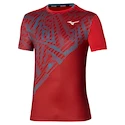 Mizuno  Mugen Shadow Graphic Tee Salsa Férfipóló