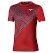 Mizuno  Mugen Shadow Graphic Tee Salsa Férfipóló L