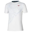 Mizuno  Mugen Shadow Graphic Tee White Férfipóló