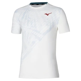 Mizuno Mugen Shadow Graphic Tee White Férfipóló