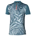 Mizuno  Mugen Shadow Polo Blue Mirage Férfipóló