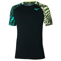 Mizuno  Mugen Shadow Tee Black Férfipóló