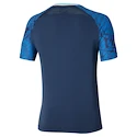 Mizuno  Mugen Shadow Tee Estate Blue Férfipóló