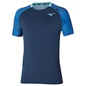 Mizuno  Mugen Shadow Tee Estate Blue Férfipóló