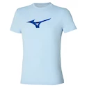 Mizuno  Paris Graphic Tee Celestial Blue Férfipóló