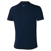 Mizuno  Paris Graphic Tee Pageant Blue Férfipóló