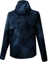 Mizuno  Printed Hoodie Jacket black Férfidzseki