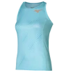 Mizuno  Printed Tank Tanager Turquoise Női ujjatlan póló S