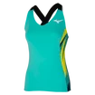 Mizuno  Printed Tank Turquoise Női póló L