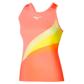 Mizuno Release Printed Tank Candy Coral Női ujjatlan póló