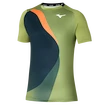 Mizuno  Release Shadow Graphic Tee Calliste Green Férfipóló S