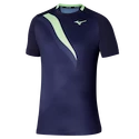 Mizuno  Release Shadow Graphic Tee Evening Blue Férfipóló M