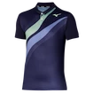 Mizuno  Release Shadow Polo Evening Blue Férfipóló XXL