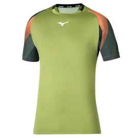 Mizuno Release Shadow Tee Callista Green Férfipóló