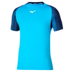 Mizuno  Release Shadow Tee Jet Blue Férfipóló