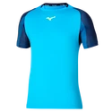 Mizuno  Release Shadow Tee Jet Blue Férfipóló