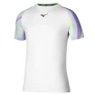 Mizuno  Release Shadow Tee White Férfipóló