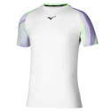 Mizuno  Release Shadow Tee White Férfipóló